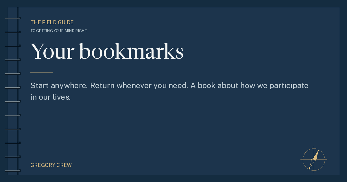 Your bookmarks — share card