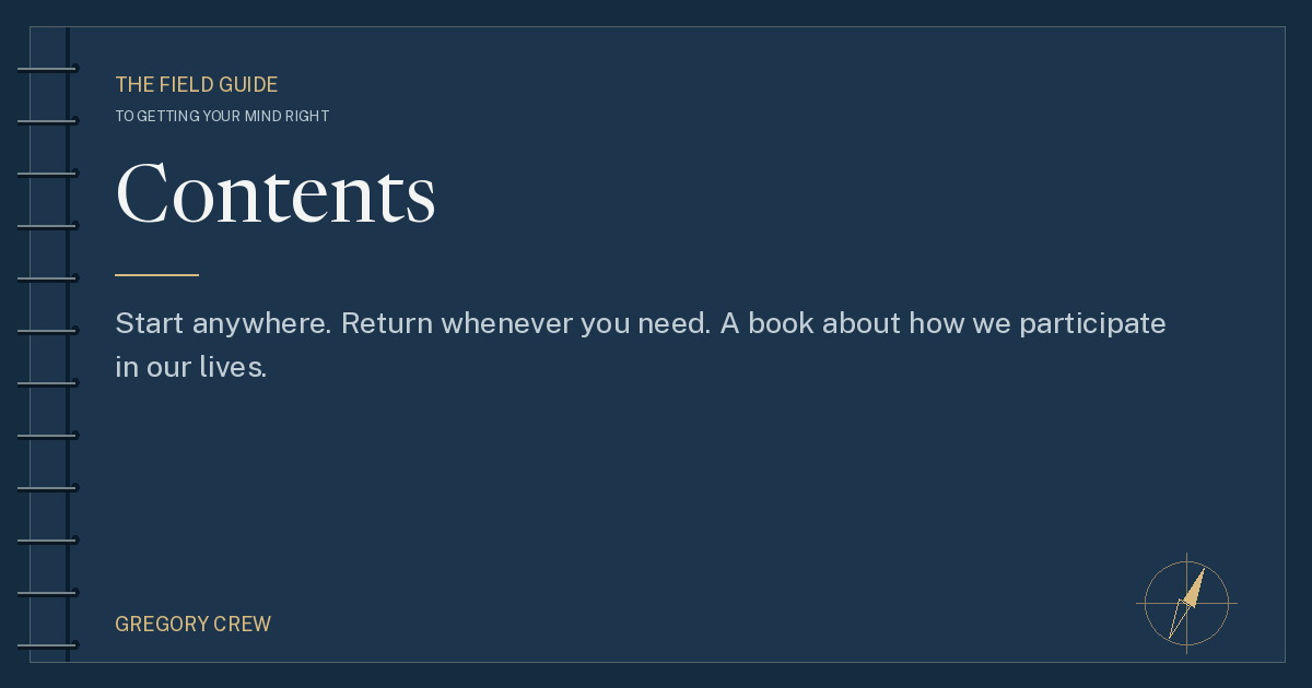 Contents — share card