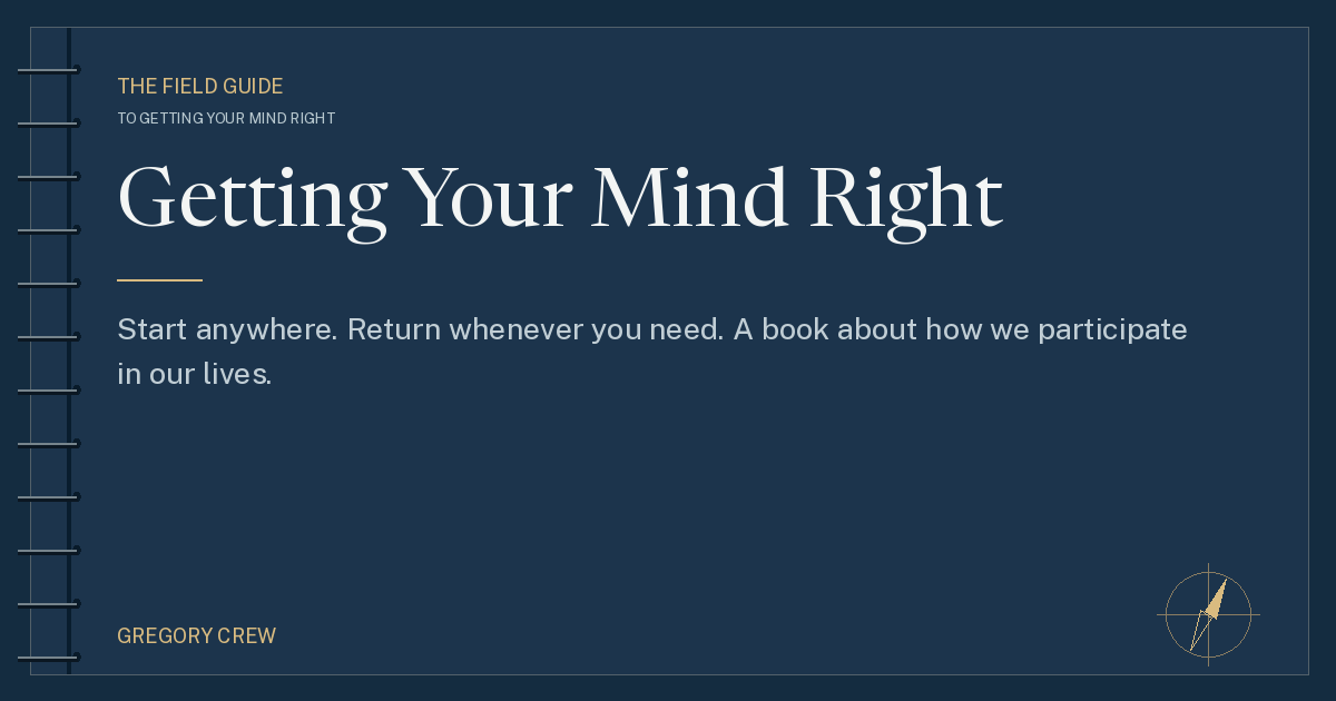 Getting Your Mind Right — share card