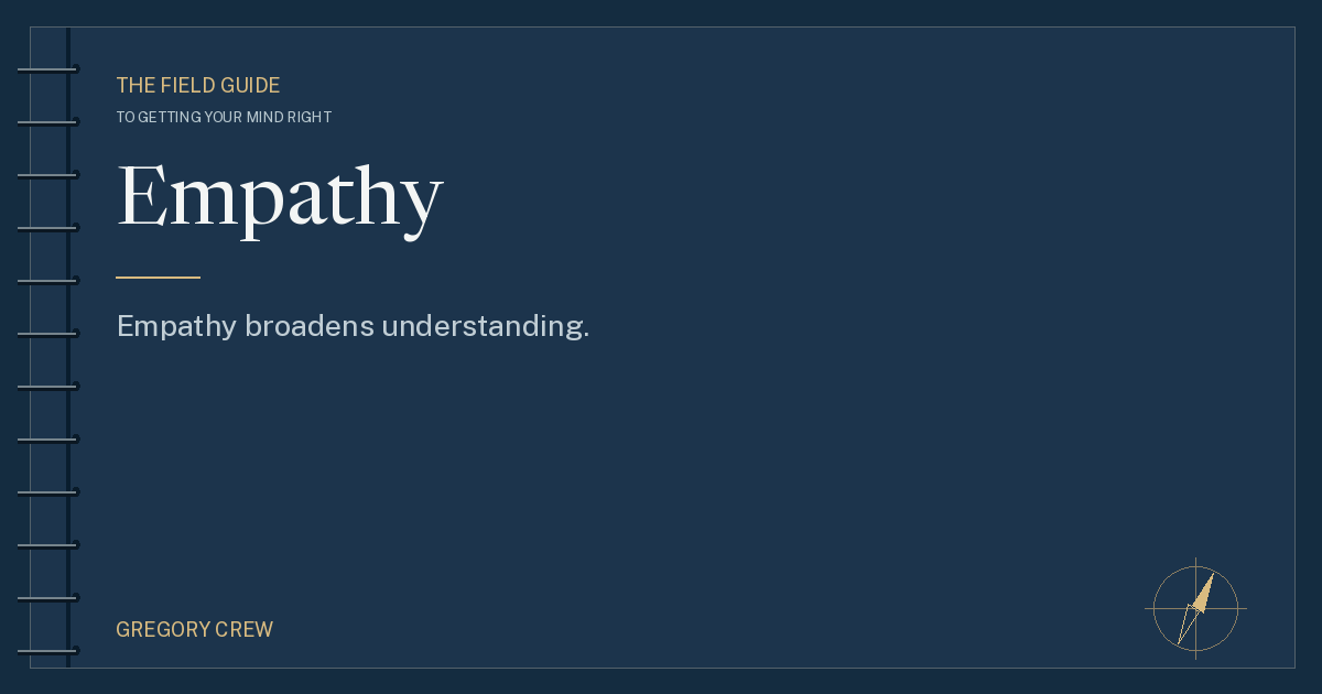 Empathy — share card